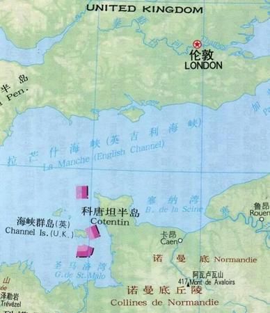 泽西岛为什么不属于法国