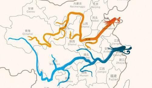 黄河和长江最终流入哪个海