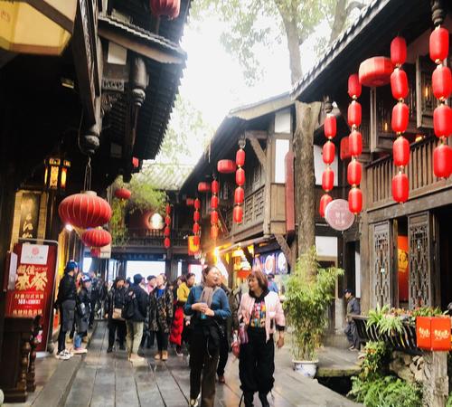 4、锦里天府旅游名街