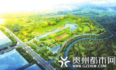 5、南明区龙洞堡旅游度假区湿地公园