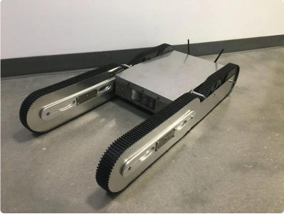 ​可在火灾中救人的防火坦克机器人 FireBot 发布，售价 9 万美元