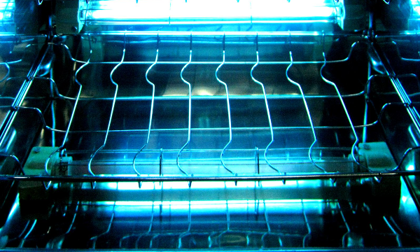 消毒柜红色的灯是什么,消毒柜灯管发红光是怎么回事啊图3