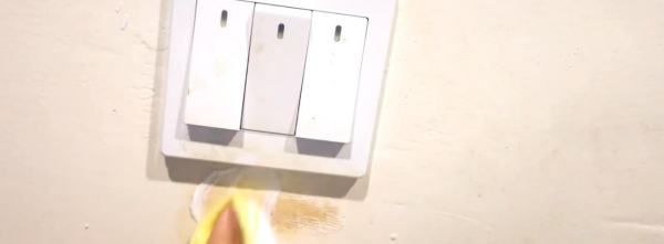 油溅到白墙上怎么处理,油溅到白墙上怎么处理 简单!图4