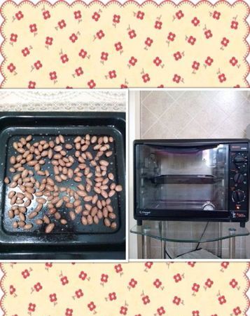 烤箱烤五香花生米时间温度