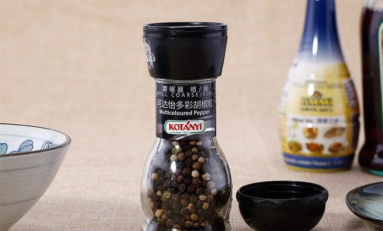 蒂安黑胡椒瓶怎么开