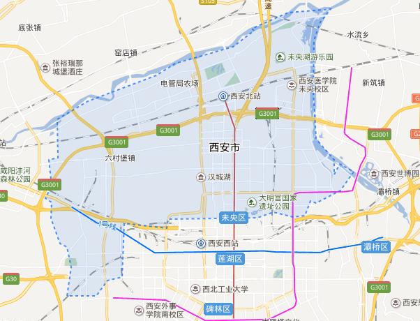 未央区是哪个省哪个市(未央区属于哪个市)