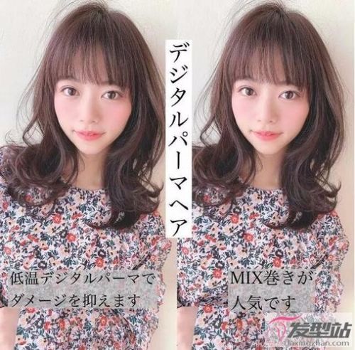 脸大头发少的女生适合什么发型?小脸头发少的女生适合什么发型-第1张图片-