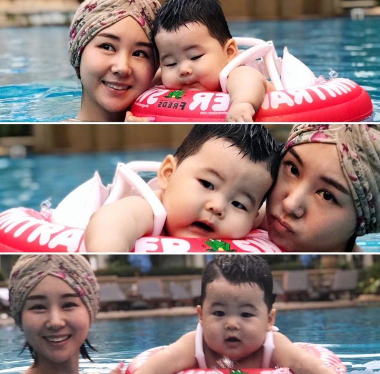 李小萌资料 ：嫁王雷10年生两子，37岁身材好似少女，出道20年不接吻戏