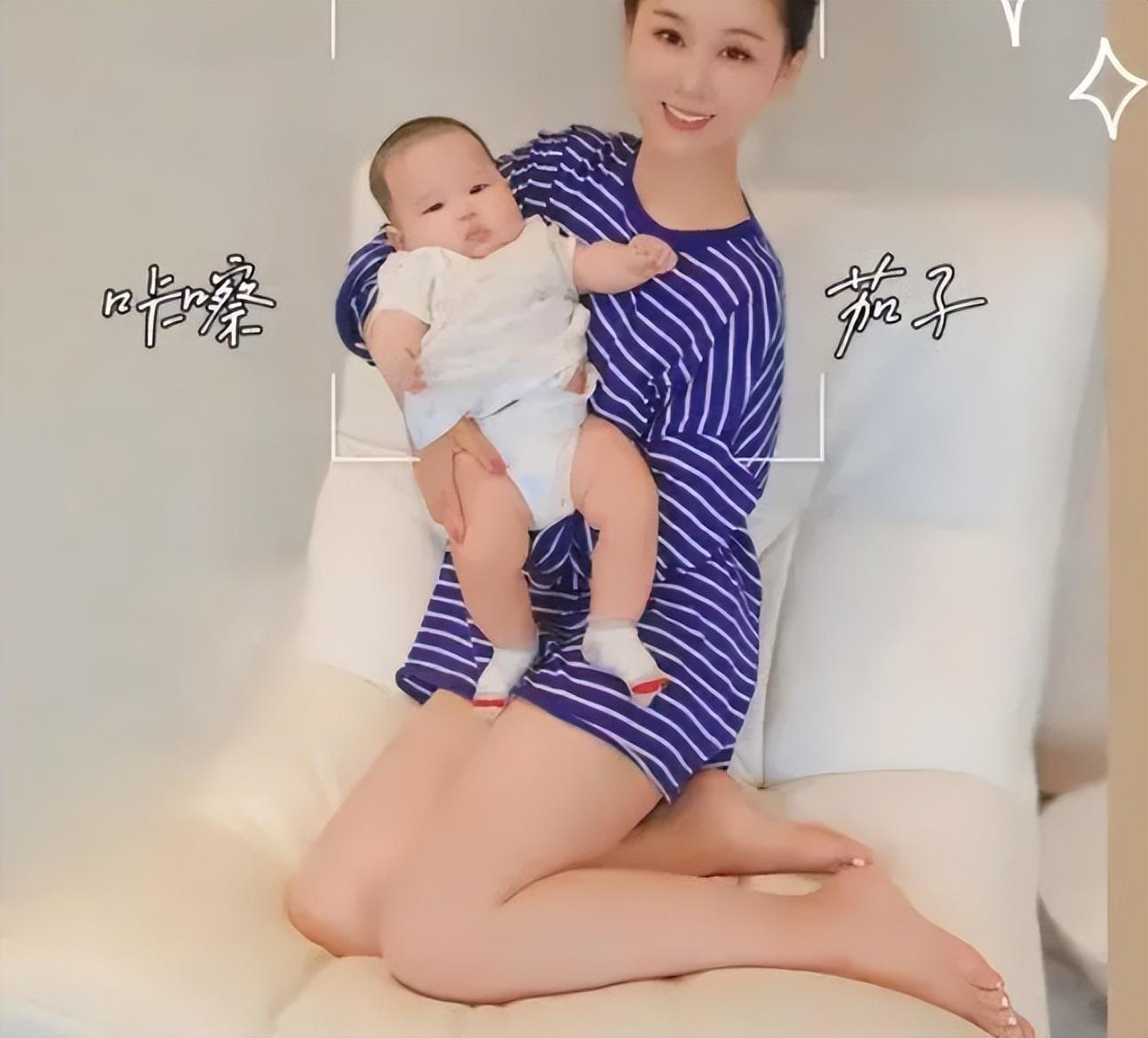 李小萌资料 ：嫁王雷10年生两子，37岁身材好似少女，出道20年不接吻戏