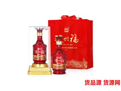 38度泸州品鉴福酒