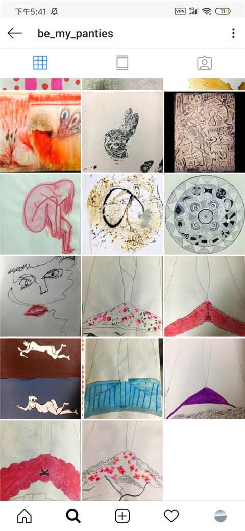 雪莉ins诡异照片分析 雪莉ins病态照片