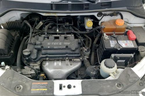 赛欧发动机故障灯亮,发动机正常(赛欧发动机号位置图)-第1张图片-