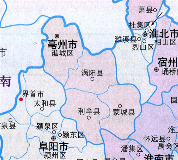 亳州市有多少人口(亳州市各区县人口)