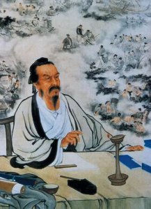 ​《水浒传》作者施耐庵的简介（不要以为他只是文人）