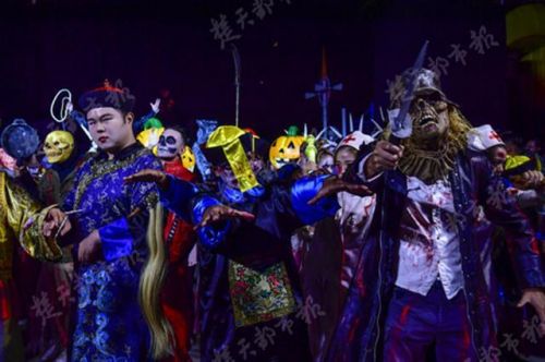 欢乐谷万圣节活动时间_欢乐谷万圣节鬼屋-第1张图片-