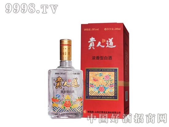 贵人道华贵酒12年价格表