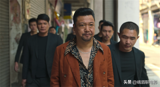 刑侦剧狂飙7：贾冰演出了徐江的“彪”，第二女主角陈淑婷登场！