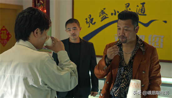 刑侦剧狂飙7：贾冰演出了徐江的“彪”，第二女主角陈淑婷登场！