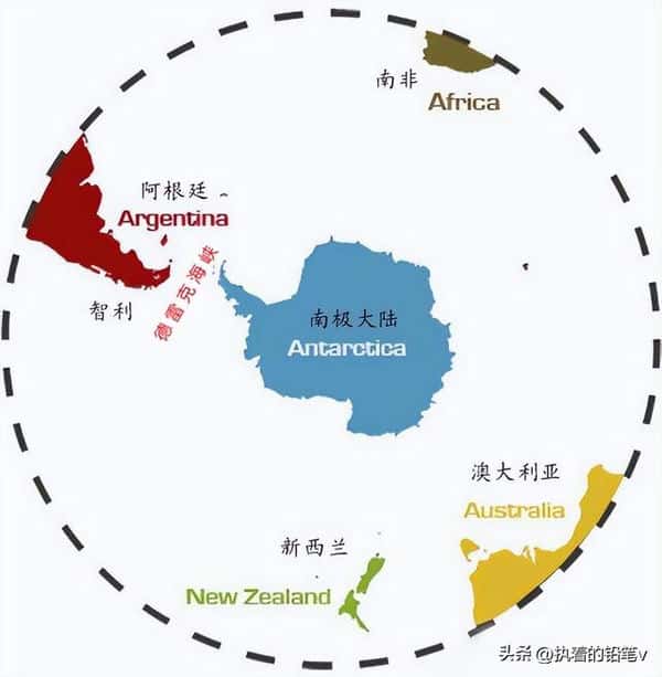 德雷克海峡世界之最（世界上最深的海峡）