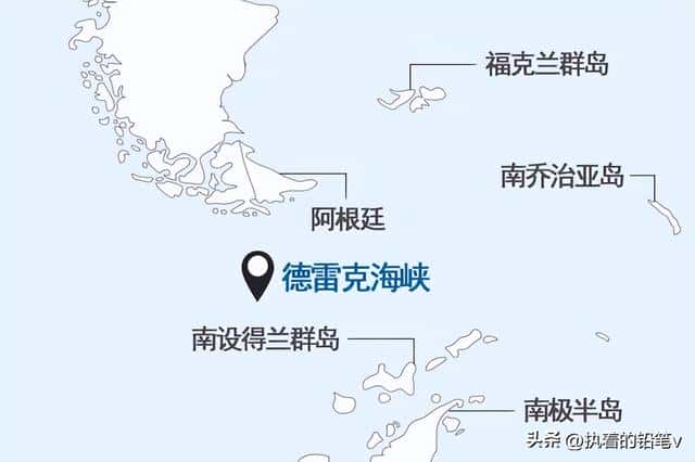 德雷克海峡世界之最（世界上最深的海峡）