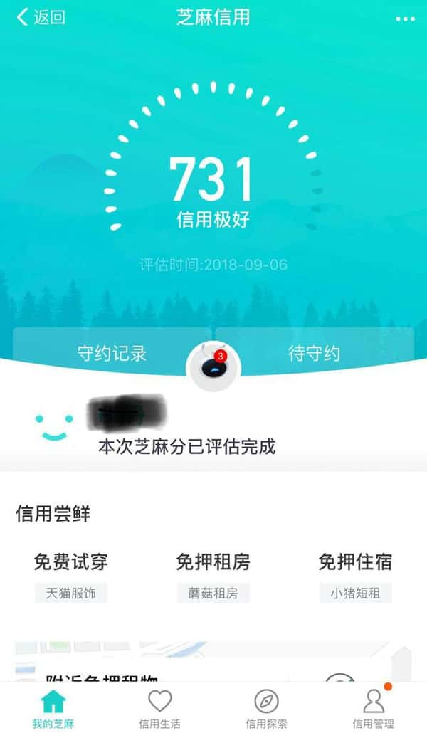 支付宝芝麻信用分等级(芝麻分700分算什么水平)