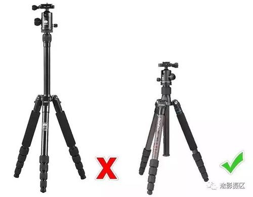 3、使用三脚架
