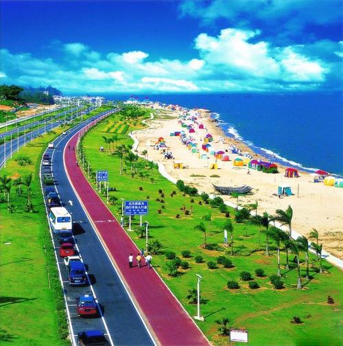 三、厦门北大门-海陵岛—鼓浪屿