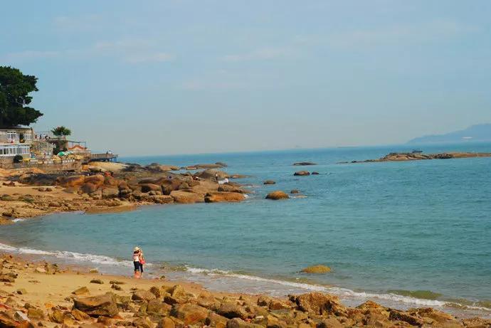 二、厦门北海岛，厦门最美的沙滩-白莲村