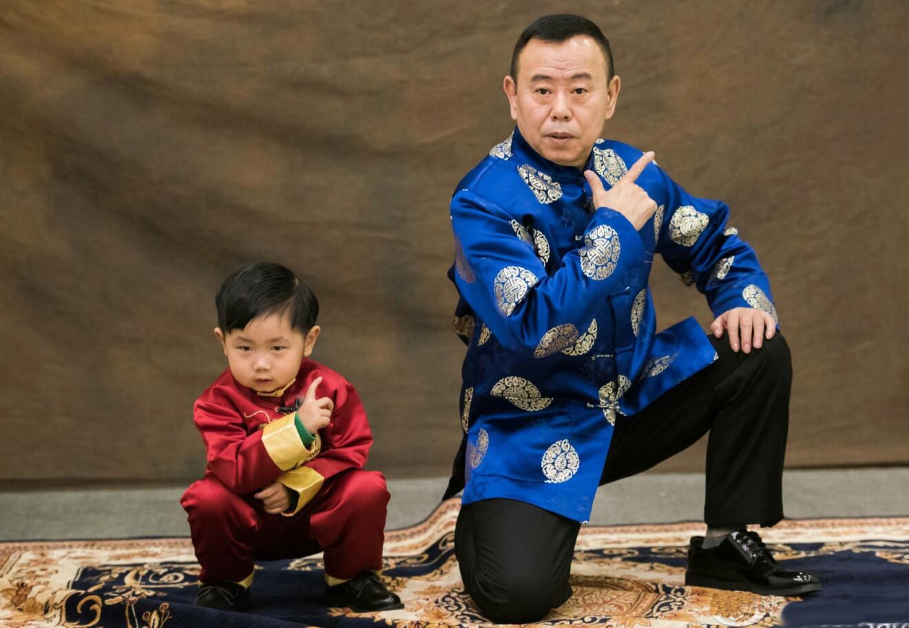 女儿潘阳出嫁后，潘长江曾被“亲情空巢综合征”撞了一下腰