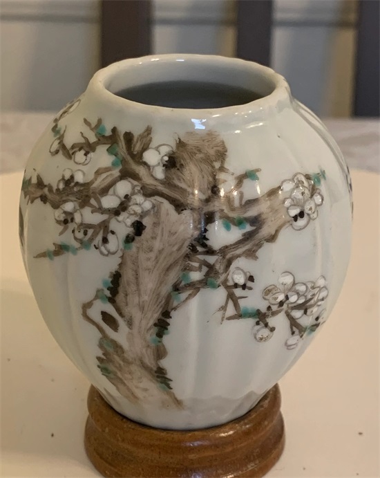 清末民国瓷绘名家系列之一（一览表）