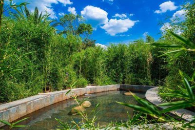 ​弥勒露天温泉哪里好