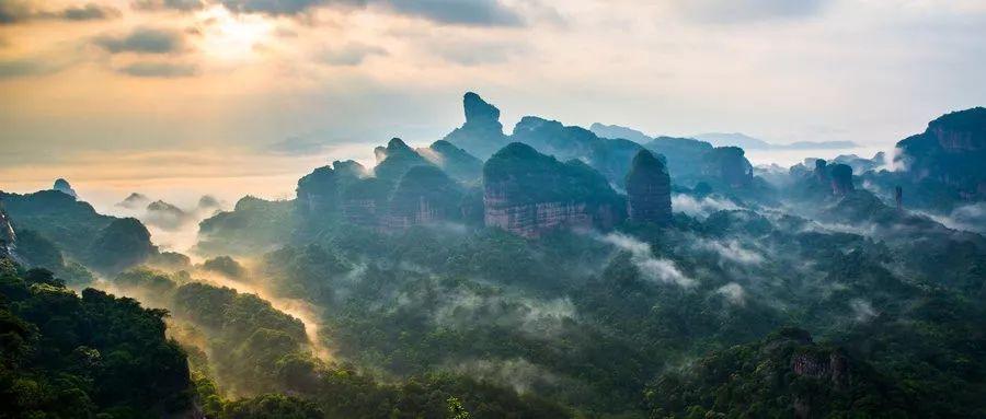 四、丹霞山—西安