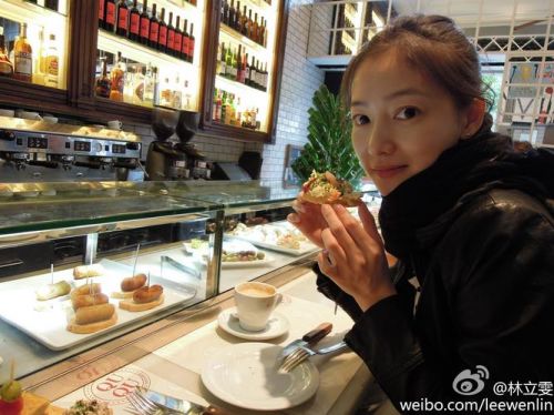 林立雯男朋友是谁?林立雯老公是谁-第1张图片-