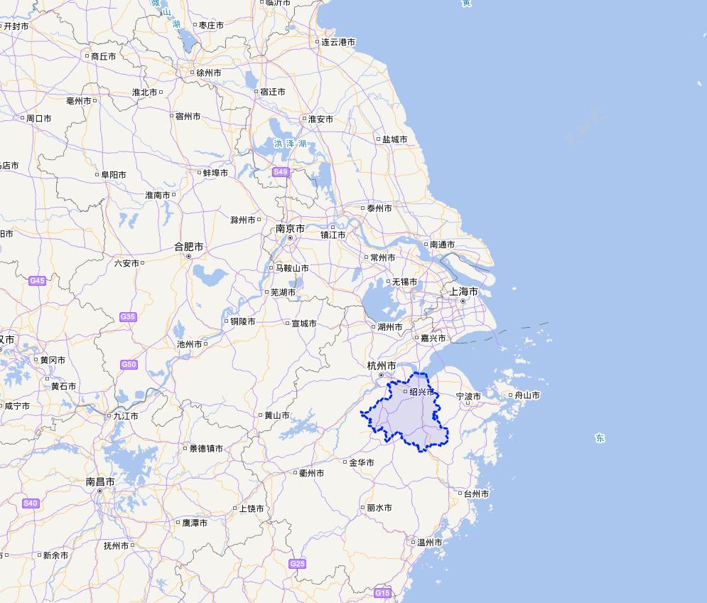 绍兴属于长三角吗（绍兴在哪里属于哪个省）