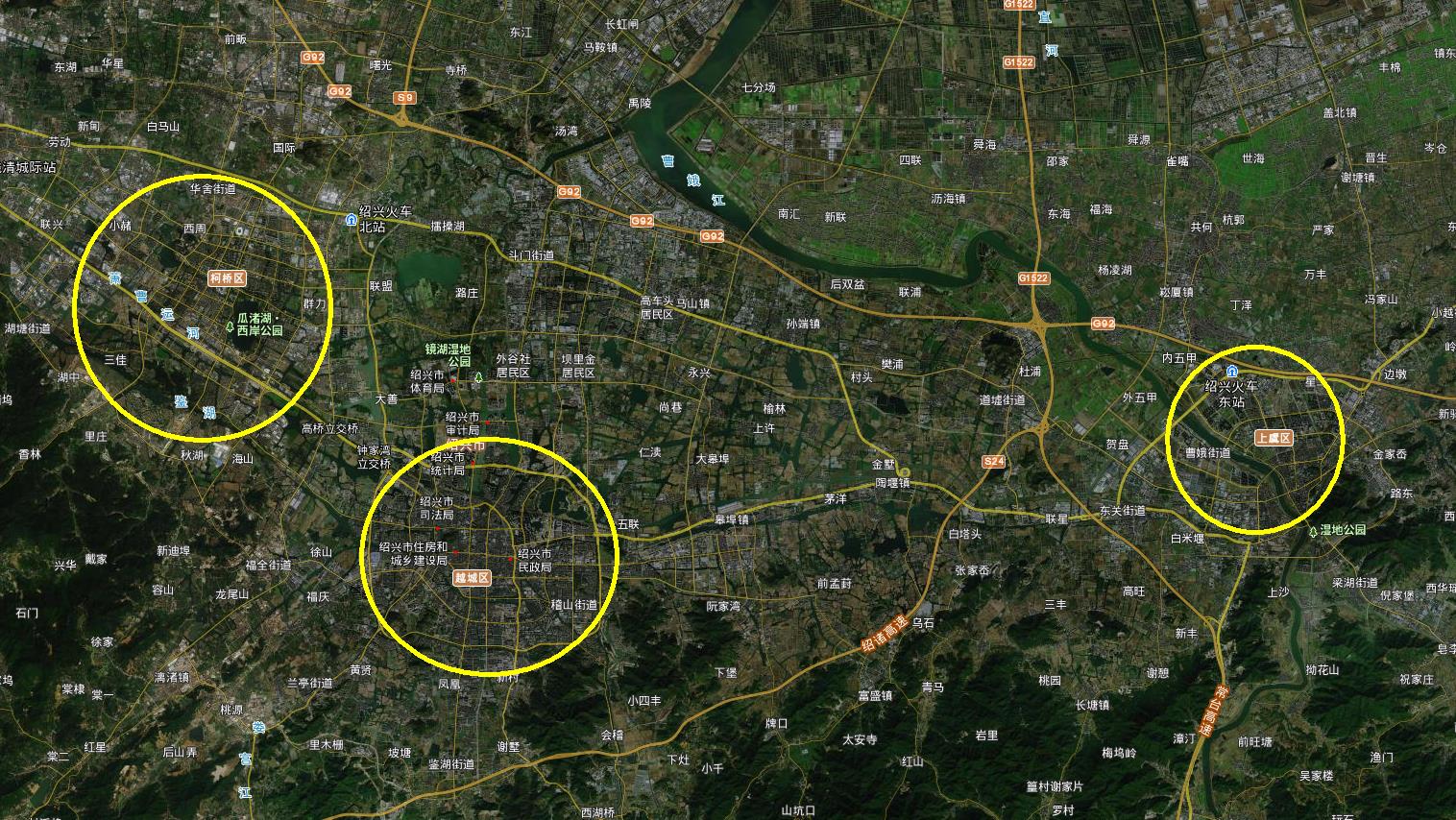 绍兴属于长三角吗（绍兴在哪里属于哪个省）
