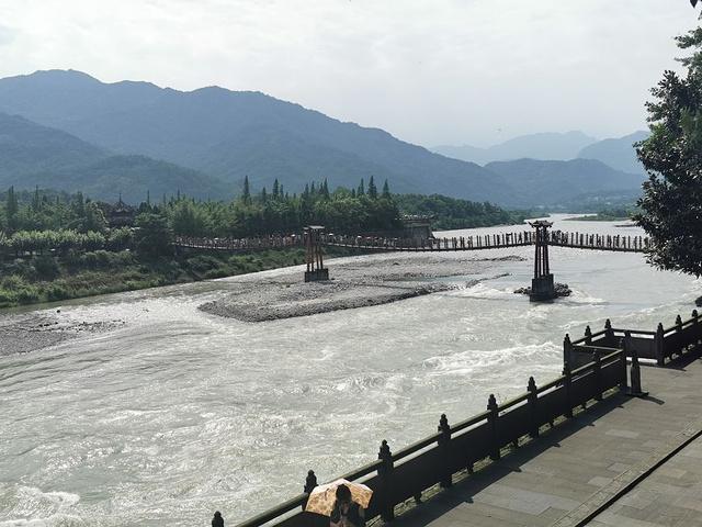 一、都江堰景区