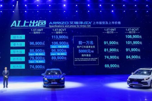 奇瑞艾瑞泽gx报价及图片(奇瑞艾瑞泽gx保养灯怎么消除)-第1张图片-