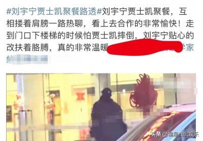 ​刘宇宁与贾士凯聚餐，搂着对方肩膀关系亲密，粉丝猜测演唱会要来