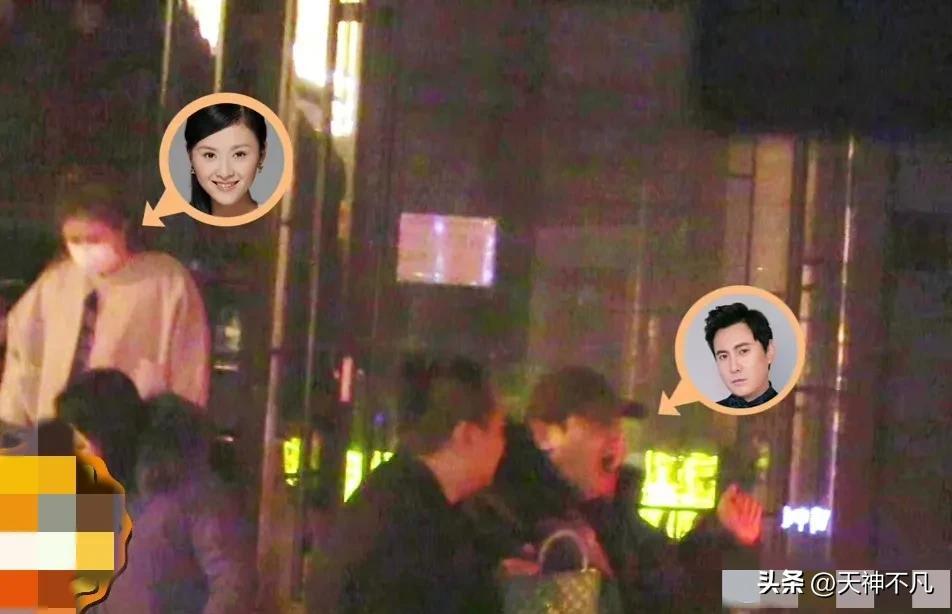 沈腾妻子发福严重，半夜带着孩子聚餐，两人的婚姻依然稳固