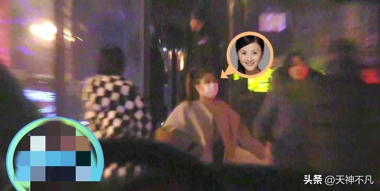 沈腾妻子发福严重，半夜带着孩子聚餐，两人的婚姻依然稳固