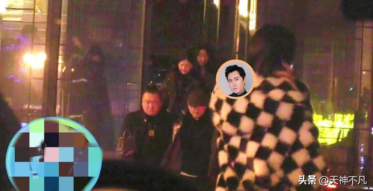 沈腾妻子发福严重，半夜带着孩子聚餐，两人的婚姻依然稳固