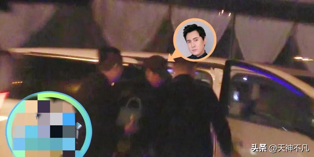 沈腾妻子发福严重，半夜带着孩子聚餐，两人的婚姻依然稳固