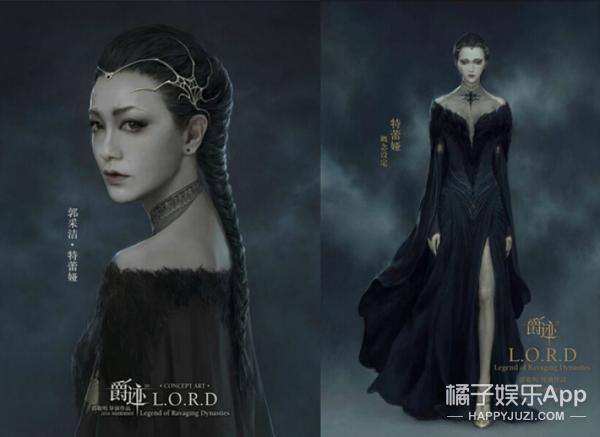 郭采洁：从清纯小妹到霸气女王，她只用了一个角色！