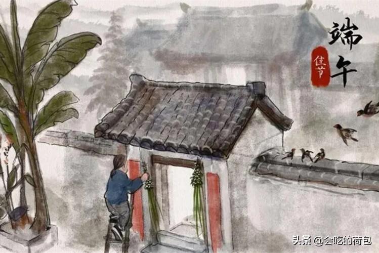 端午节门口挂艾草什么意思怎么放-（门口挂艾草的寓意和象征）