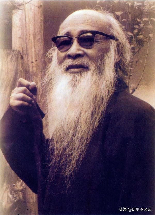 “东方之笔”张大千：破坏敦煌壁画是最大污点，50岁时娶18岁女孩