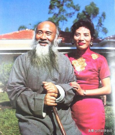 “东方之笔”张大千：破坏敦煌壁画是最大污点，50岁时娶18岁女孩