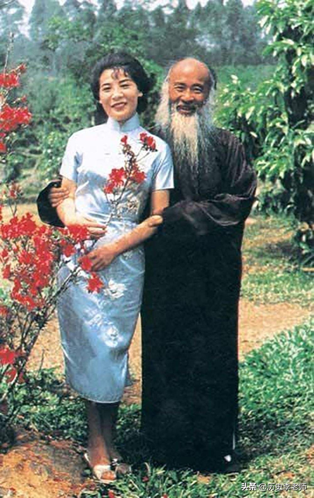 “东方之笔”张大千：破坏敦煌壁画是最大污点，50岁时娶18岁女孩