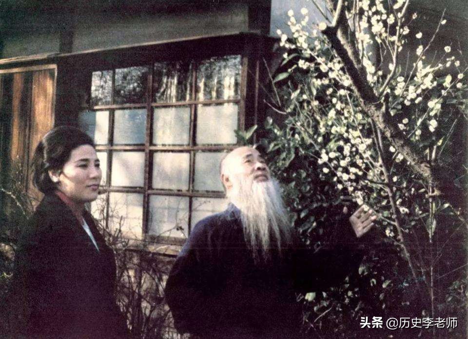 “东方之笔”张大千：破坏敦煌壁画是最大污点，50岁时娶18岁女孩