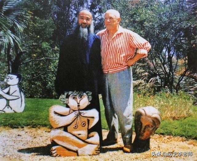 “东方之笔”张大千：破坏敦煌壁画是最大污点，50岁时娶18岁女孩