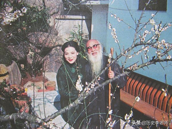 “东方之笔”张大千：破坏敦煌壁画是最大污点，50岁时娶18岁女孩